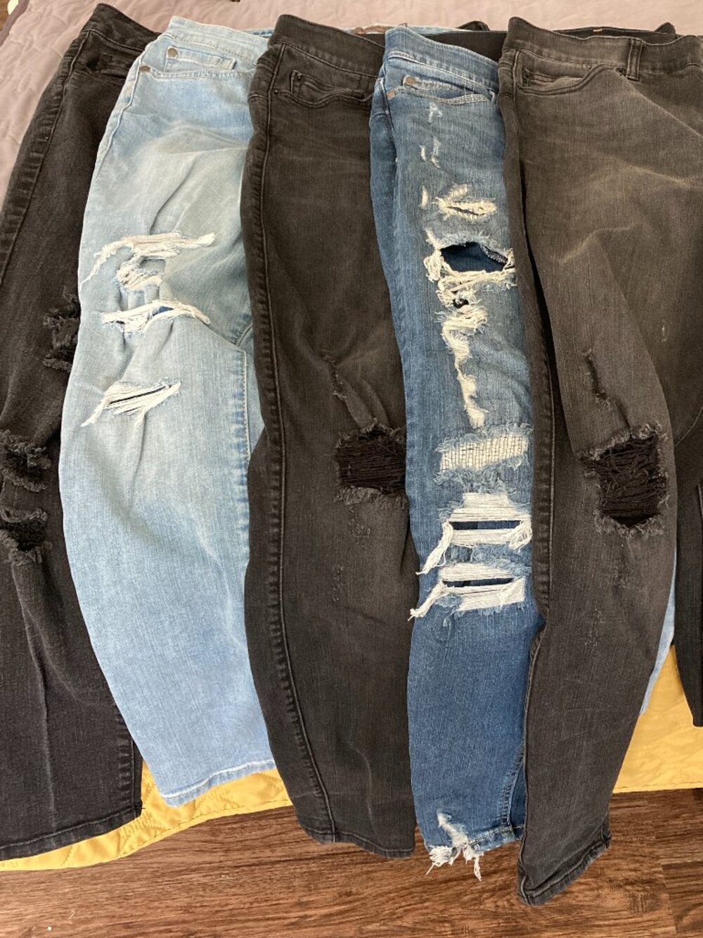 Torrid Jeans Lot of 5 All Size 14R